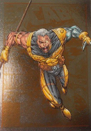 Rittenhouse Archives Marvel Universe 2014 Base Card 40 Cable