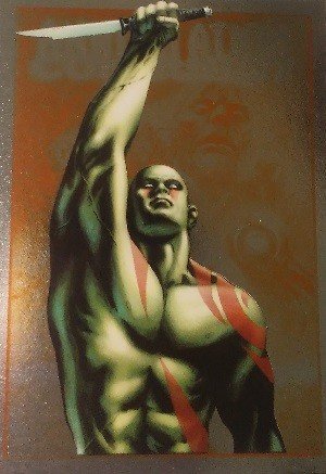 Rittenhouse Archives Marvel Universe 2014 Base Card 57 Drax