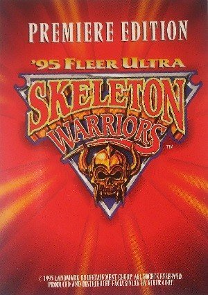 Fleer Ultra Skeleton Warriors Promos  Ursak the Guardian