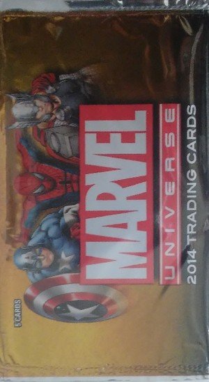 Rittenhouse Archives Marvel Universe 2014   Unopened Pack