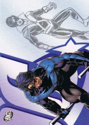 Rittenhouse Archives DC Legacy Base Card 22 Nightwing