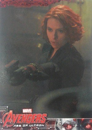 Upper Deck Marvel Avengers: Age of Ultron Base Card 57 Some of the Avengers take a more stealth approach