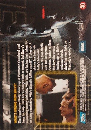 Topps X-Men The Movie Base Card 40 What's Wrong with Kelly?