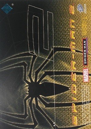 Upper Deck Spider-Man Movie 2 Lenticular Card L1 Dock Ock Tosses a Cab