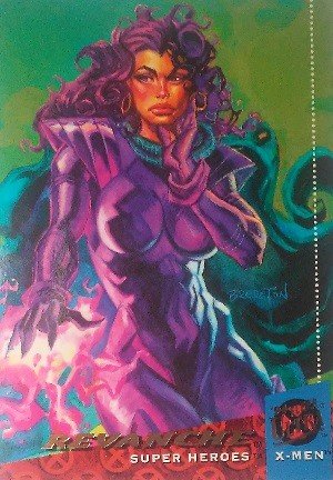 Fleer X-Men 1994 Fleer Ultra Base Card 8 Revanche