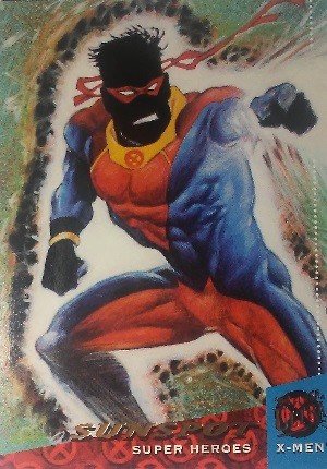 Fleer X-Men 1994 Fleer Ultra Base Card 27 Sunspot