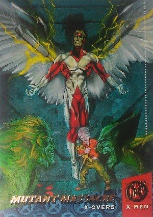 Fleer X-Men 1994 Fleer Ultra Base Card 103 Mutant Massacre