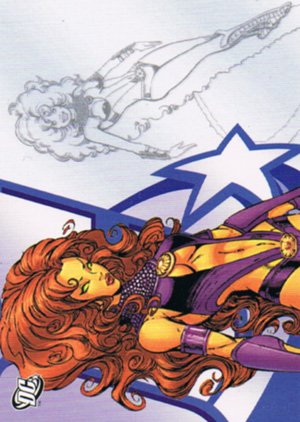 Rittenhouse Archives DC Legacy Base Card 29 Starfire