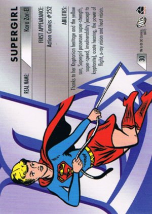 Rittenhouse Archives DC Legacy Base Card 30 Supergirl