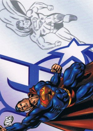 Rittenhouse Archives DC Legacy Base Card 31 Superman