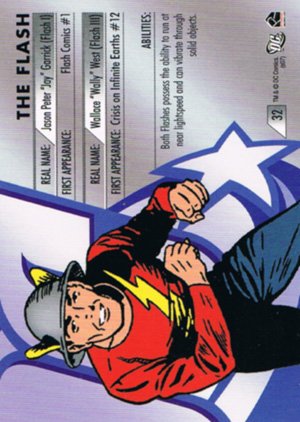 Rittenhouse Archives DC Legacy Base Card 32 The Flash