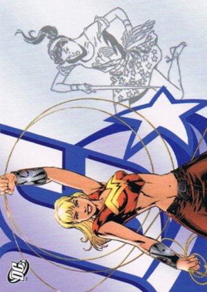 Rittenhouse Archives DC Legacy Base Card 33 Wonder Girl