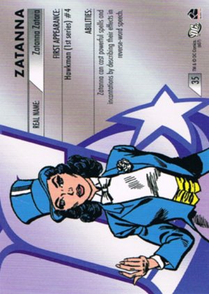 Rittenhouse Archives DC Legacy Base Card 35 Zatanna