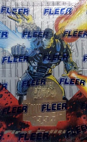 Fleer Marvel Universe V   Unopened Box