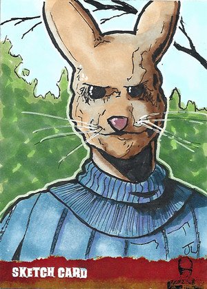 Unstoppable Cards The Wicker Man Sketch Card SK1 Jason Westlake