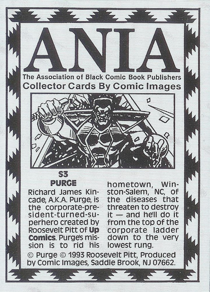 Comic Images Ania Spectrascope Card S3 Purge