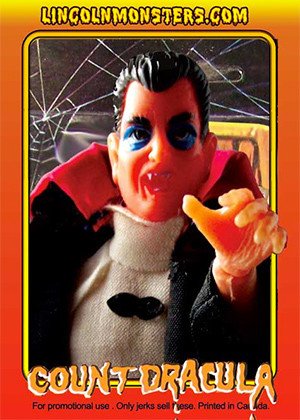 LincolnMonsters.com Lincoln Monsters Promos Promos 5 Count Dracula