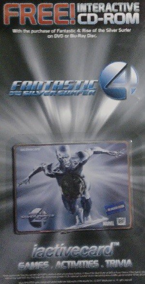 20th Century Fox Fantastic Four: Rise of the Silver Surfer   iactivecard