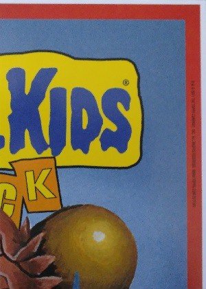 Topps Garbage Pail Kids - Flashback Series 3 Stickers 28a OTTO Whack