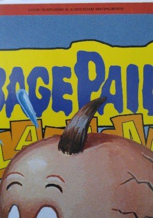 Topps Garbage Pail Kids - Flashback Series 3 Stickers 29b Pagan MEGAN