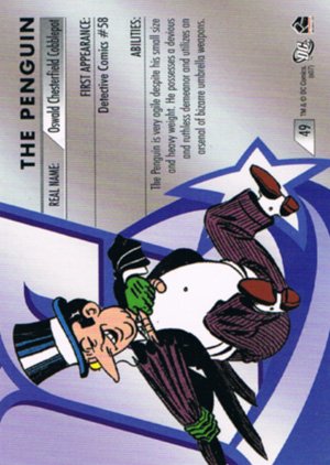 Rittenhouse Archives DC Legacy Base Card 49 The Penguin