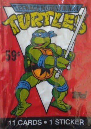Topps Teenage Mutant Ninja Turtles   Unopened Pack