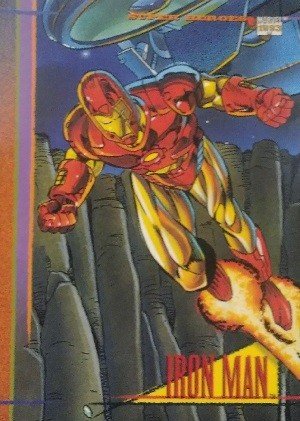 SkyBox Marvel Universe IV Base Card 67 Iron Man
