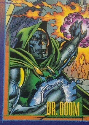 SkyBox Marvel Universe IV Base Card 79 Dr. Doom