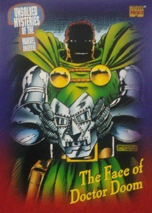 SkyBox Marvel Universe IV Base Card 141 The Face of Doctor Doom