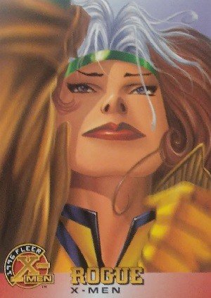 Fleer X-Men 1996 Fleer Base Card 11 Rogue