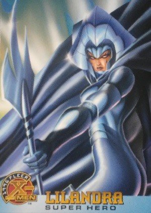 Fleer X-Men 1996 Fleer Base Card 53 Lilandra