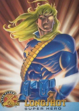 Fleer 1996 Fleer X-Men Base Card 54 Longshot