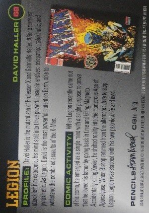Fleer X-Men 1996 Fleer Base Card 68 Legion
