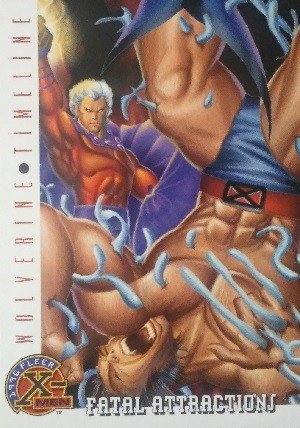 Fleer X-Men 1996 Fleer Base Card 86 Fatal Attractions