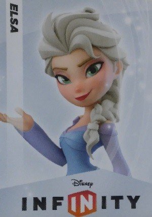 SkyBox Disney Infinity 1.0 Base Card  Elsa