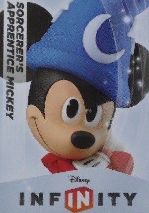 SkyBox Disney Infinity 1.0 Base Card  Sorcerer Mickey