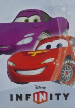 SkyBox Disney Infinity 1.0 Play Sets Card  Cars (Lightning McQueen/Holley Shiftwell)