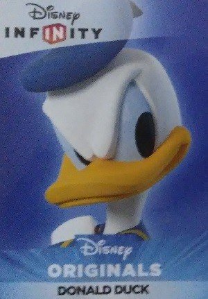 SkyBox Disney Infinity 2.0 Base Card  Donald Duck