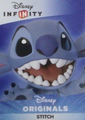 SkyBox Disney Infinity 2.0 Base Card  Stitch