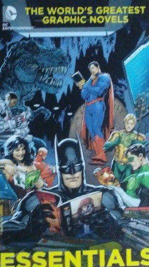 DC Comics Essentials Base Card  World's Greatest Graphic Novels - Heroes