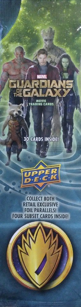 Upper Deck Guardians of the Galaxy   Unopened Dual Retail Pack