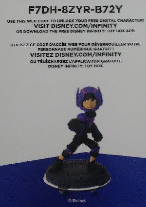 SkyBox Disney Infinity 2.0 Base Card  Hiro