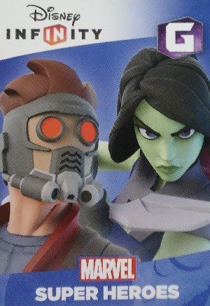 SkyBox Disney Infinity 2.0 Play Sets  Guardians of the Galaxy (Star-Lord/Gamora)