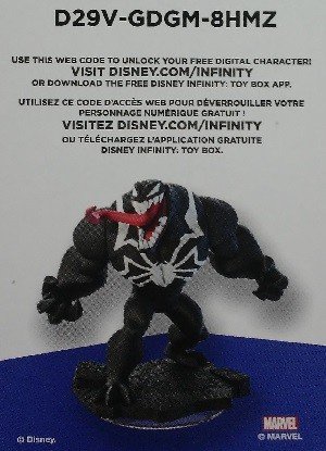 SkyBox Disney Infinity 2.0 Base Card  Venom (No Logo)