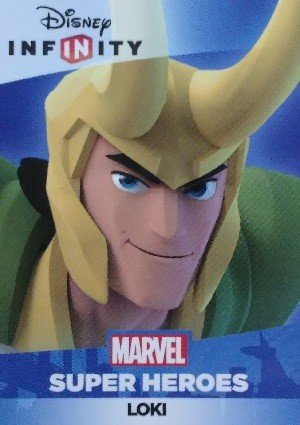SkyBox Disney Infinity 2.0 Base Card  Loki