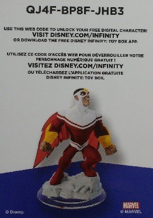 SkyBox Disney Infinity 2.0 Base Card  Falcon