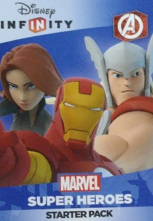 SkyBox Disney Infinity 2.0 Play Sets  The Avengers (Logo)(Black Widow/Thor/Iron Man)