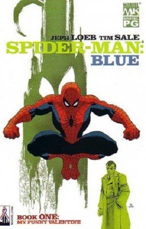 Marvel Comics Johnny Lightning Die-Cast Cars Series 3 Base Card  Spider-Man: Blue #1 ('99 Chevy Silverado)