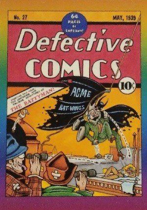 Active Marketing Defective Comics Base Card 4 Defective Comics No. 27