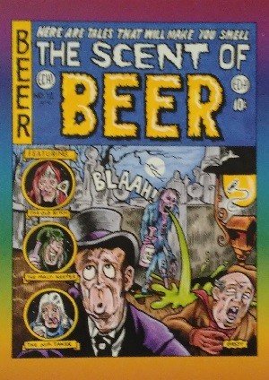Active Marketing Defective Comics Base Card 14 The Scent of Beer No. 12